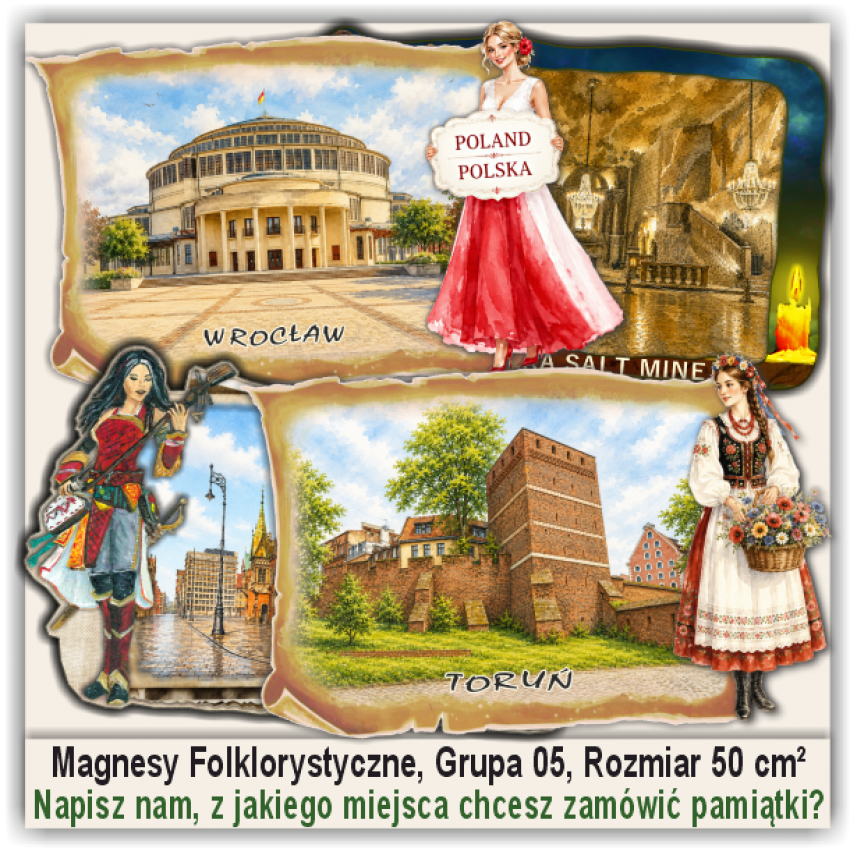 Zgierz, Pamiątki i Magnesy Promocyjne