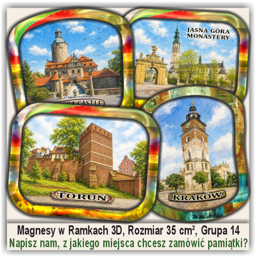 Zgierz, Pamiątki i Magnesy Promocyjne
