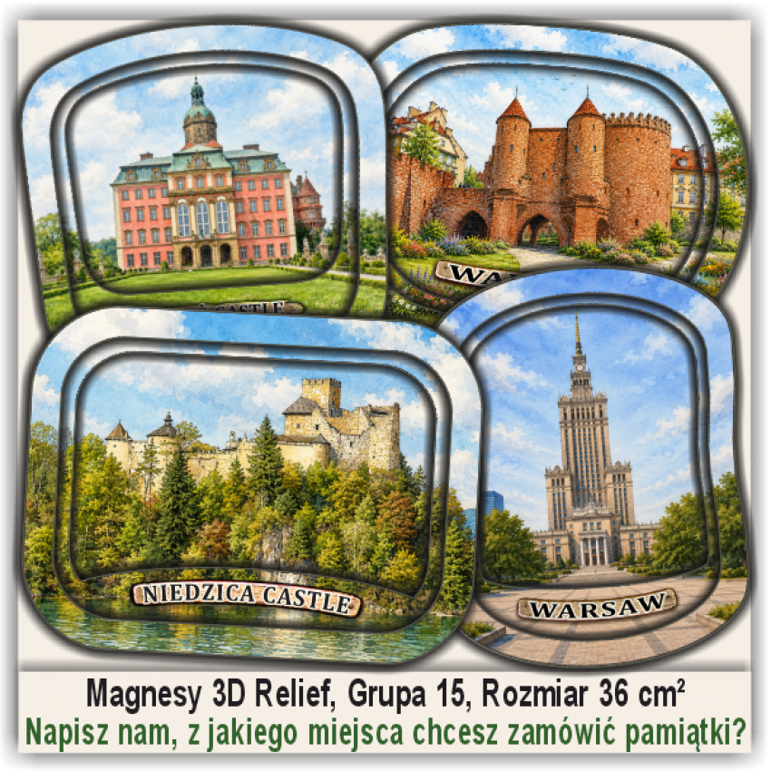 Zgierz, Pamiątki i Magnesy Promocyjne