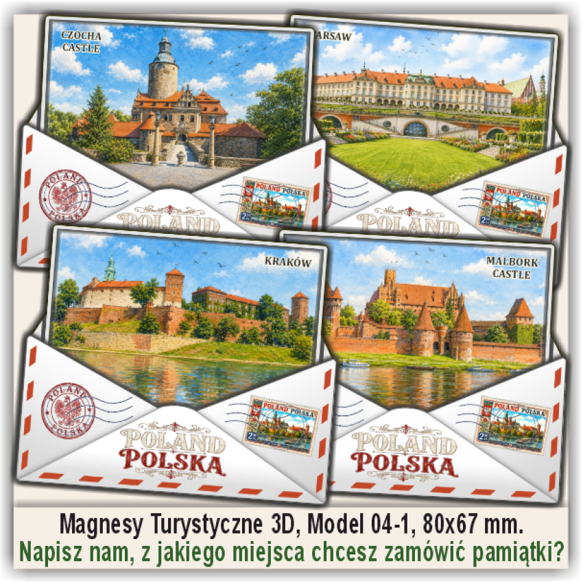Zgierz, Pamiątki i Magnesy Promocyjne