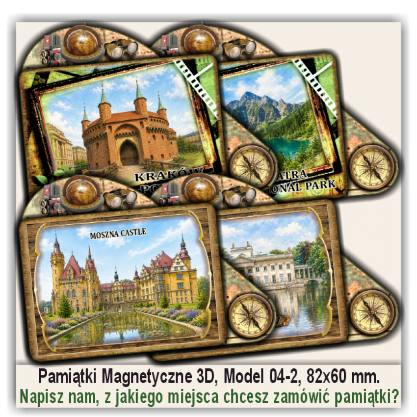 Zgierz, Pamiątki i Magnesy Promocyjne