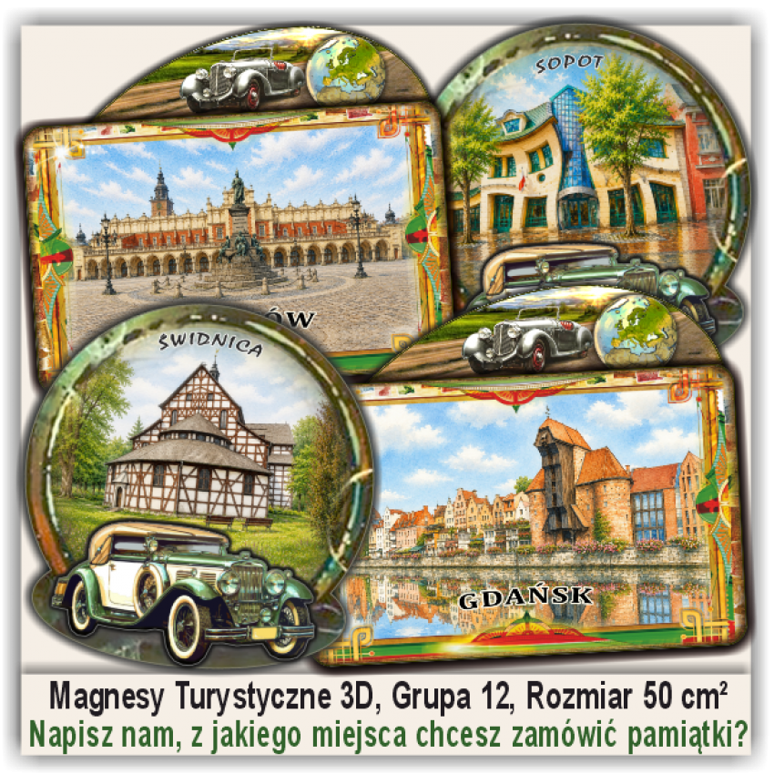 Zgierz, Pamiątki i Magnesy Promocyjne