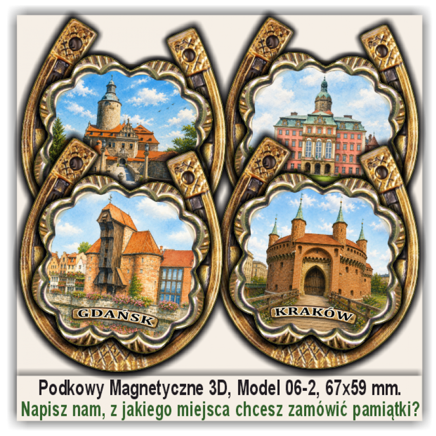 Zgierz, Pamiątki i Magnesy Promocyjne