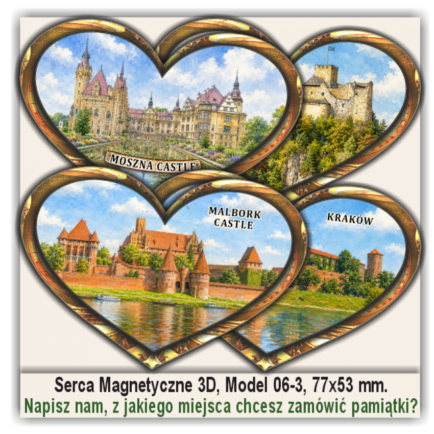 Zgierz, Pamiątki i Magnesy Promocyjne
