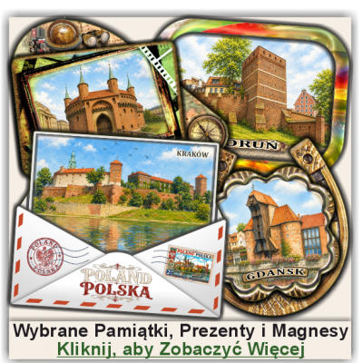 Będzin, Pamiątki i Magnesy Promocyjne