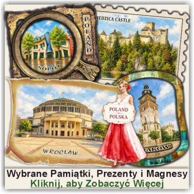 Żory, Pamiątki i Magnesy Promocyjne