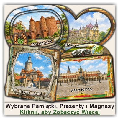 Babiogórski Park, Pamiątki i Magnesy Promocyjne
