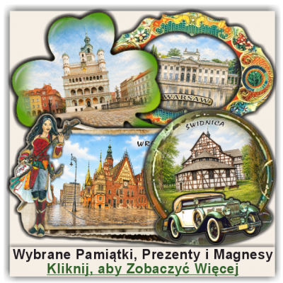 Baranów Sandomierski, Pamiątki i Magnesy Promocyjne