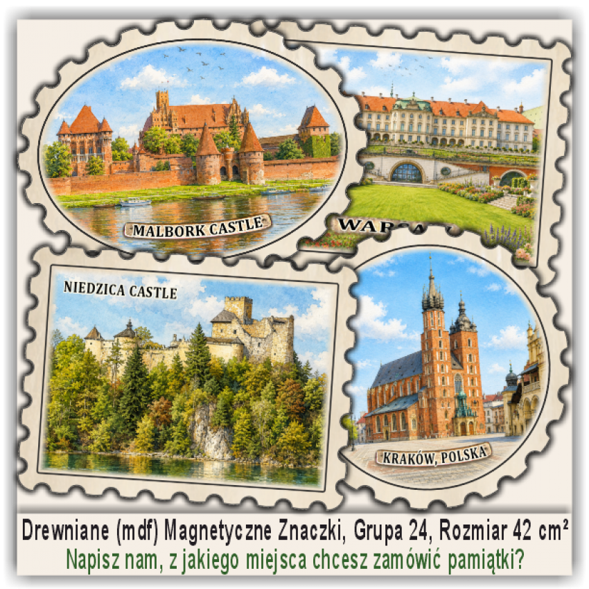Zgierz, Pamiątki i Magnesy Promocyjne