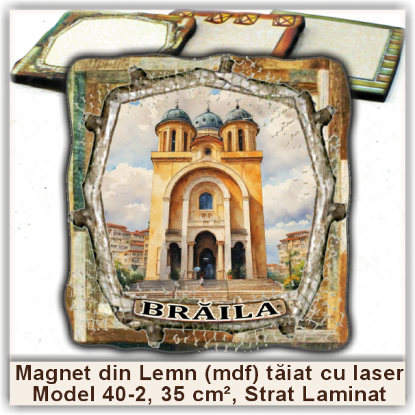 Brăila, Suveniruri și Magneți Brăila, Suveniruri și Magneți