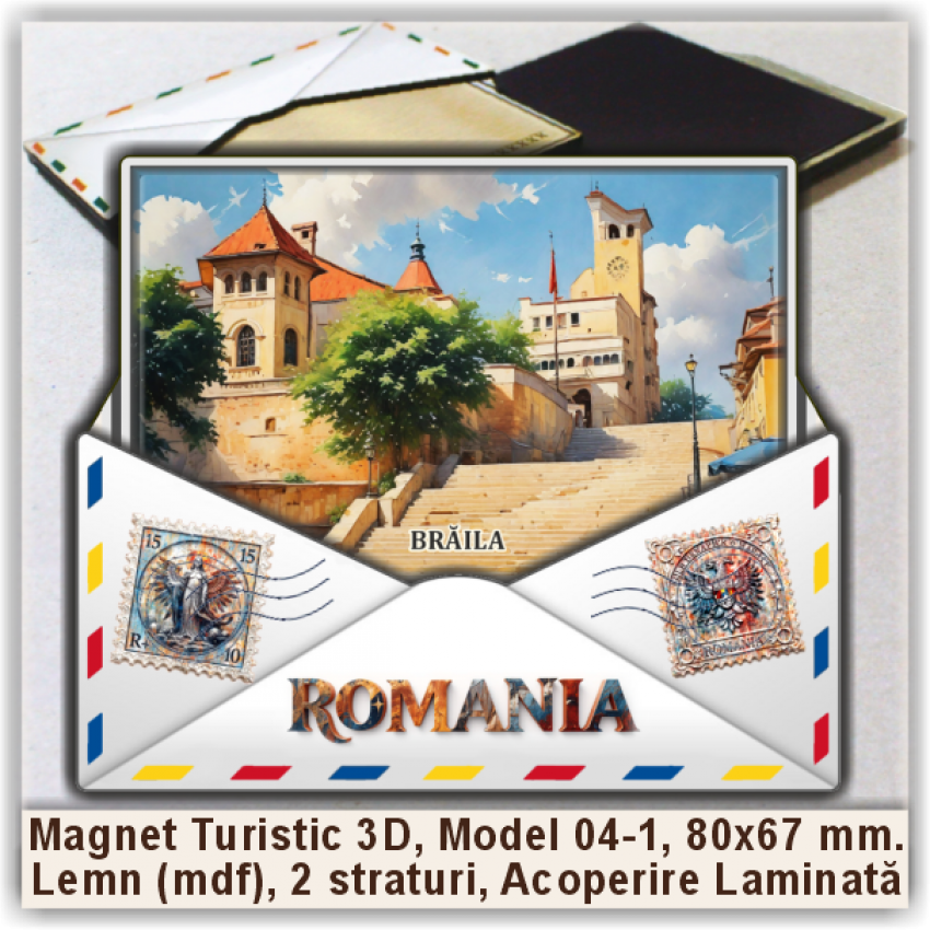 Brăila, Suveniruri și Magneți Brăila, Suveniruri și Magneți