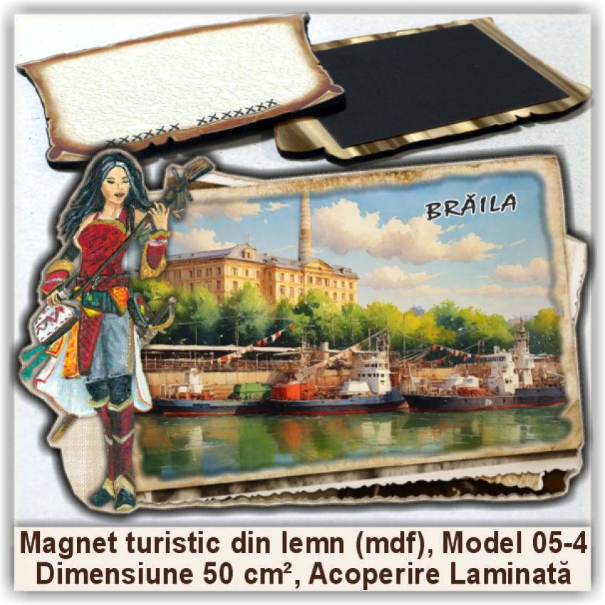 Brăila, Suveniruri și Magneți Brăila, Suveniruri și Magneți