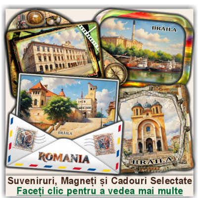Brăila, Suveniruri și Magneți