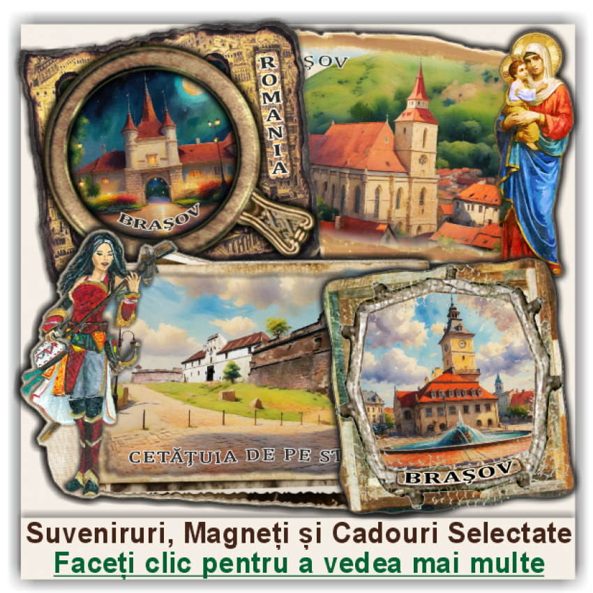 Brașov, Suveniruri și Magneți