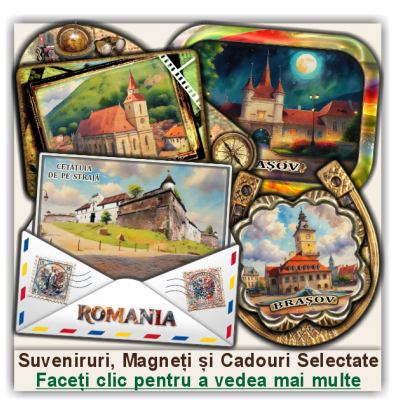 Brașov, Suveniruri și Magneți