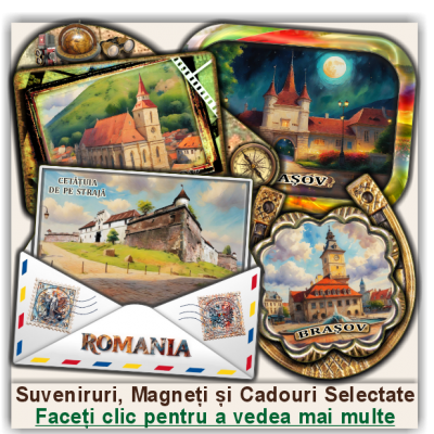 Brașov, Suveniruri și Magneți