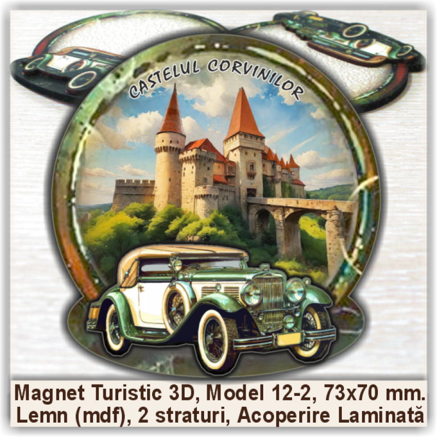Castelul Corvinilor, Suveniruri și Magneți