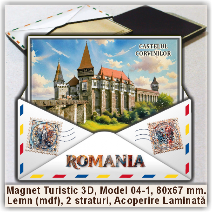 Castelul Corvinilor, Suveniruri și Magneți