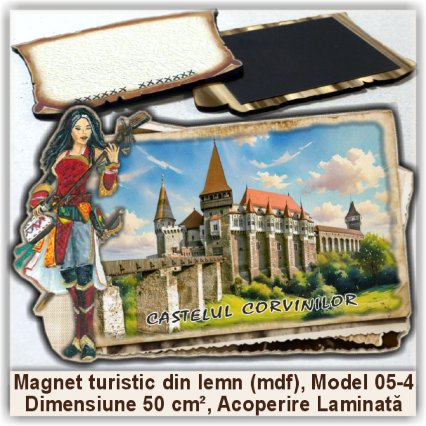 Castelul Corvinilor, Suveniruri și Magneți