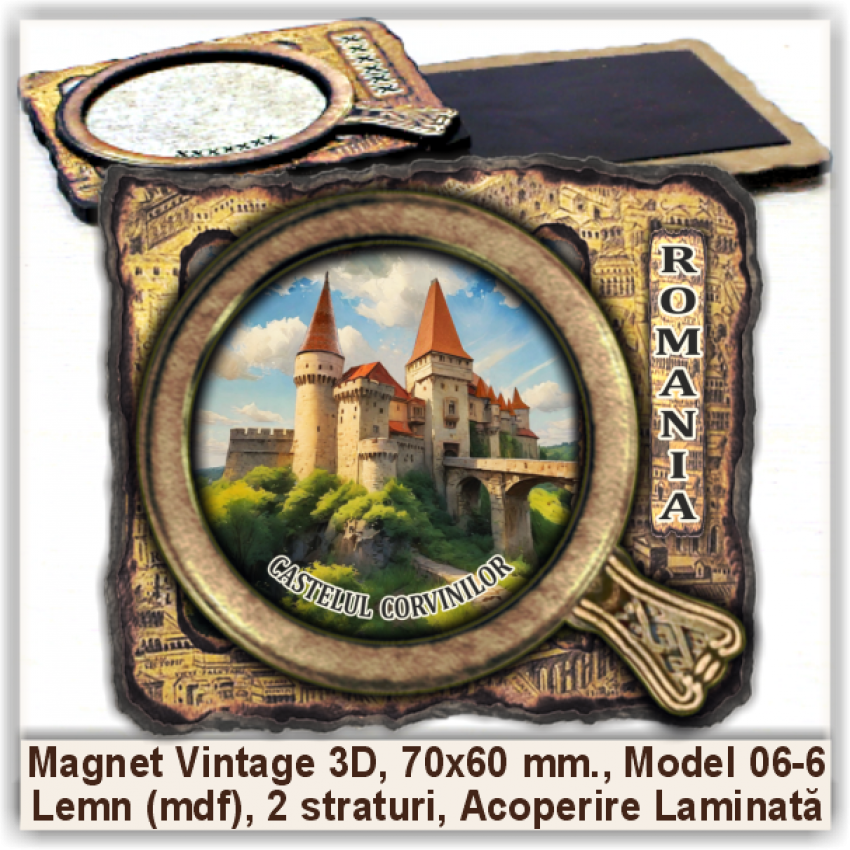 Castelul Corvinilor, Suveniruri și Magneți