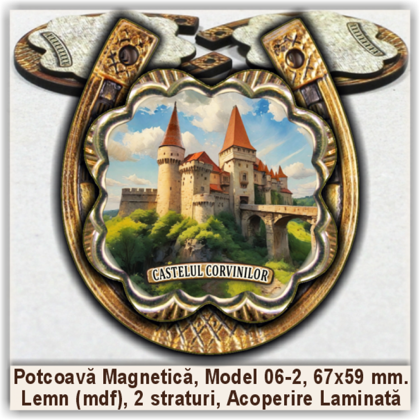 Castelul Corvinilor, Suveniruri și Magneți