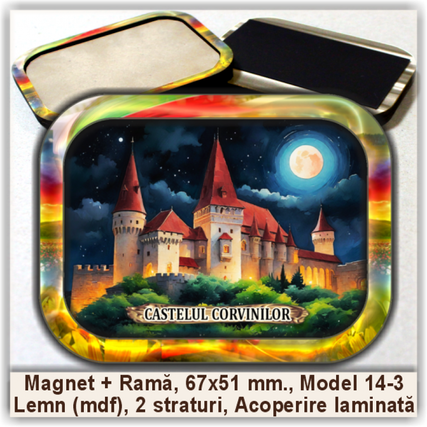 Castelul Corvinilor, Suveniruri și Magneți