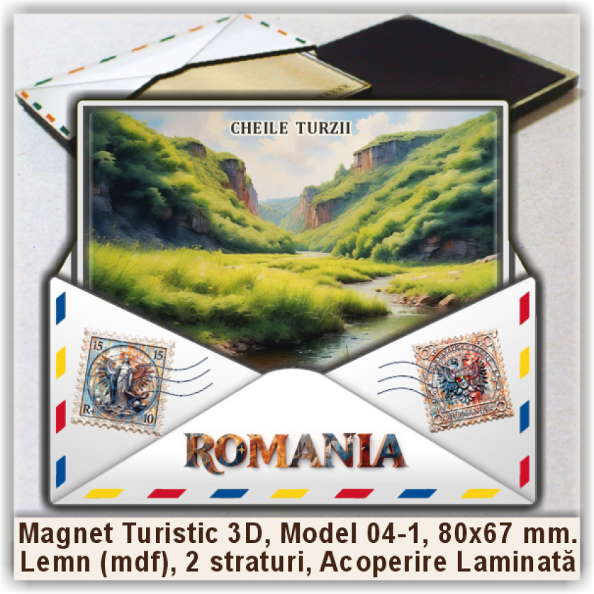 Cheile Turzii, Suveniruri și Magneți