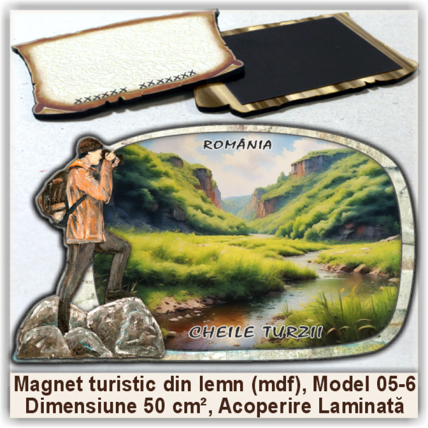 Cheile Turzii, Suveniruri și Magneți
