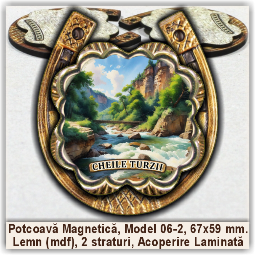 Cheile Turzii, Suveniruri și Magneți