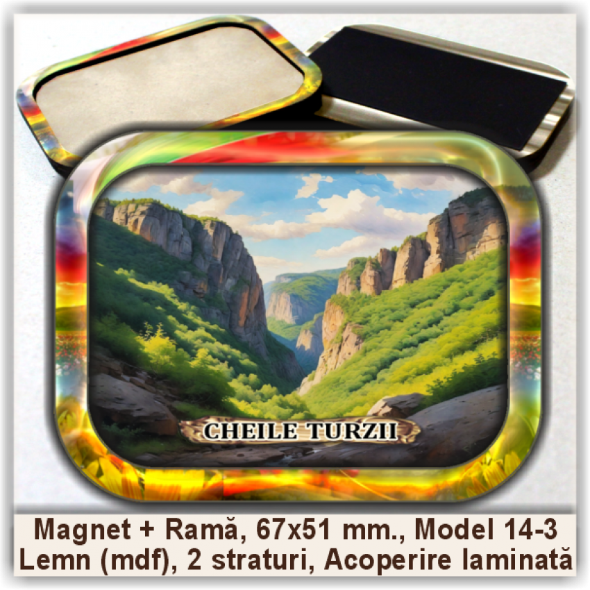 Cheile Turzii, Suveniruri și Magneți