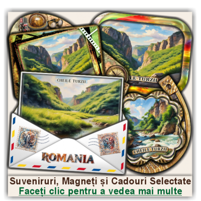 Cheile Turzii, Suveniruri și Magneți