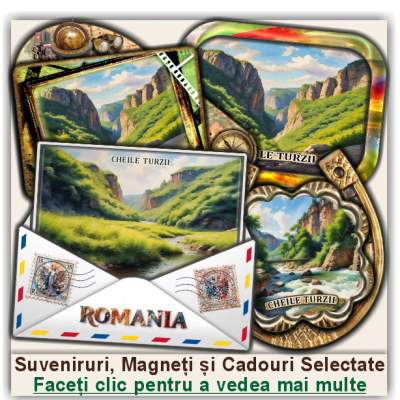 Cheile Turzii, Suveniruri și Magneți