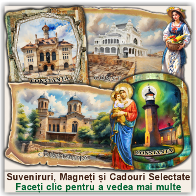 Constanța, Suveniruri și Magneți