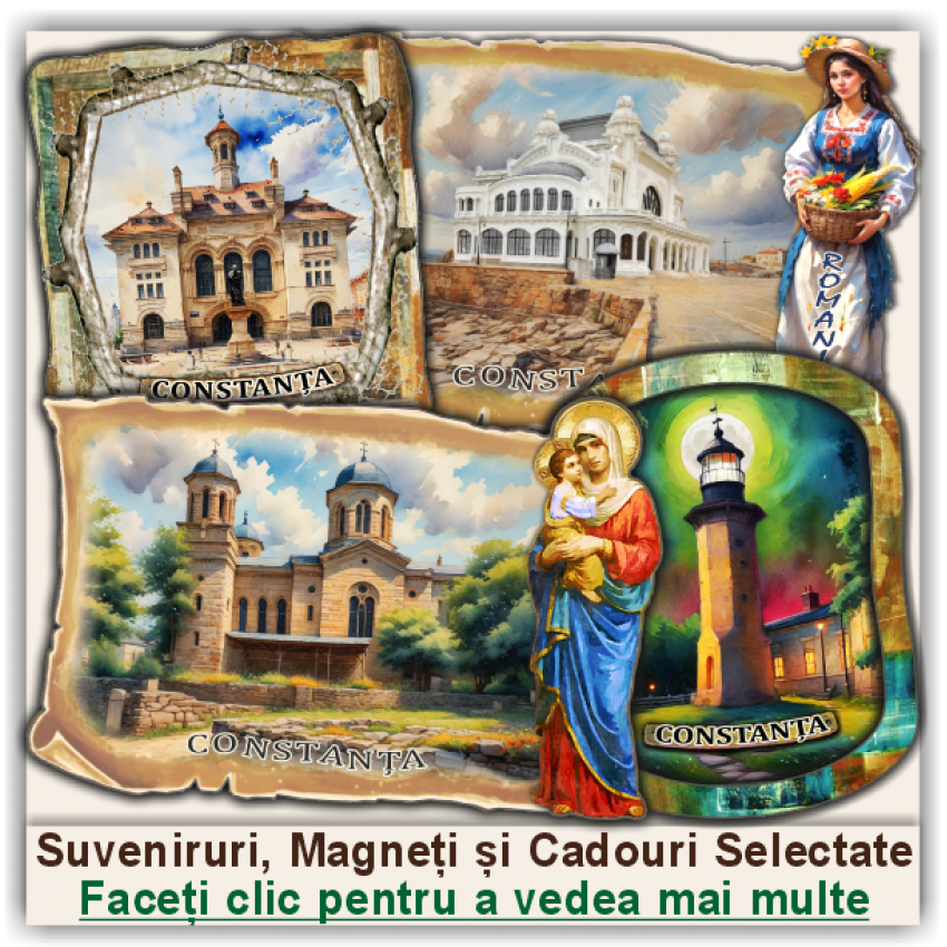 Constanța, Suveniruri și Magneți Constanța, Suveniruri și Magneți