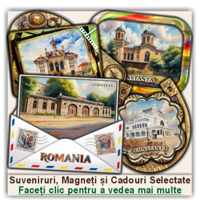 Constanța, Suveniruri și Magneți