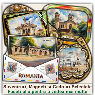 Constanța, Suveniruri și Magneți