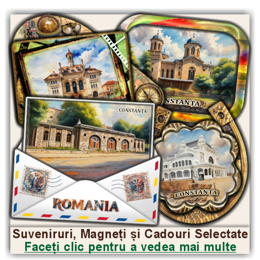 Constanța, Suveniruri și Magneți Constanța, Suveniruri și Magneți
