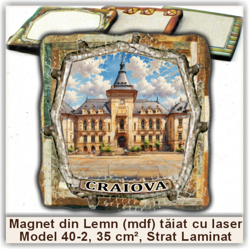Craiova, Suveniruri și Magneți