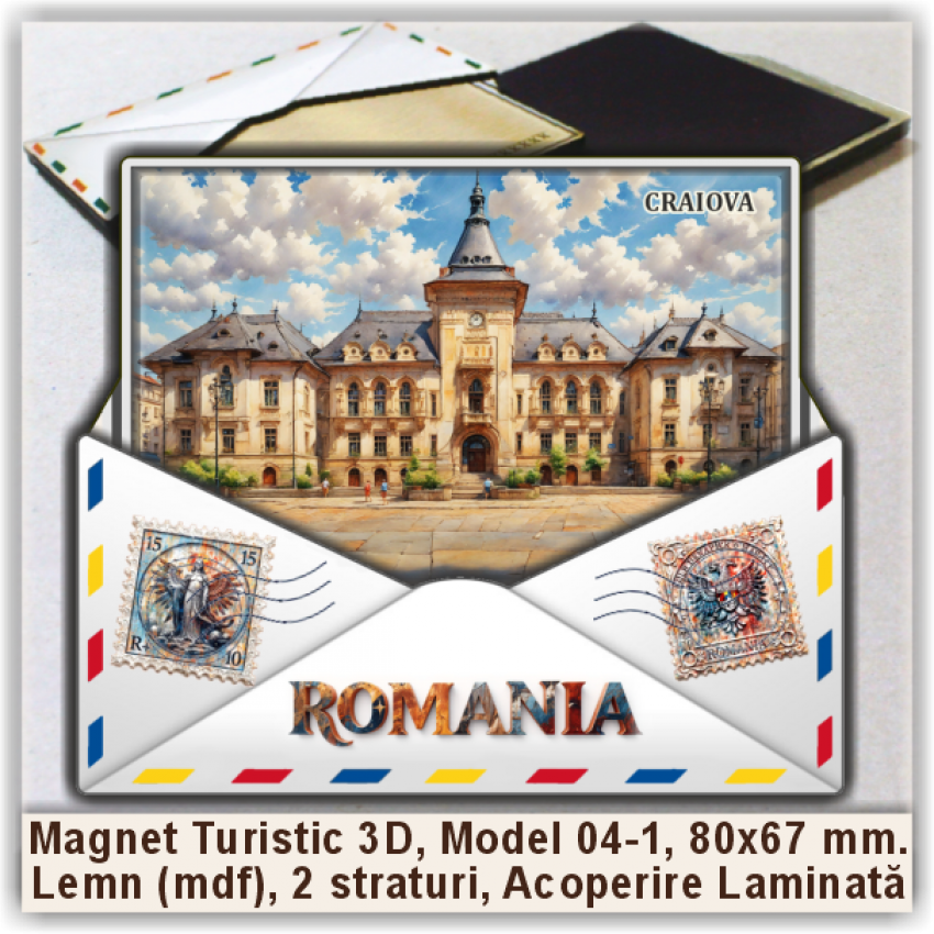 Craiova, Suveniruri și Magneți