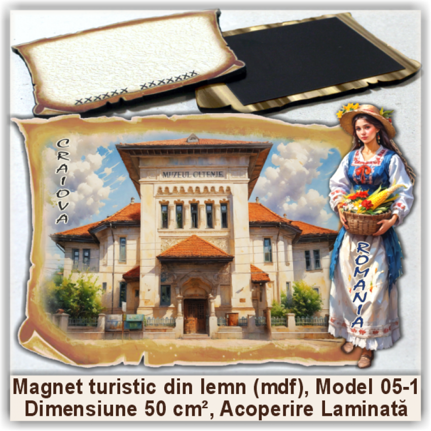 Craiova, Suveniruri și Magneți