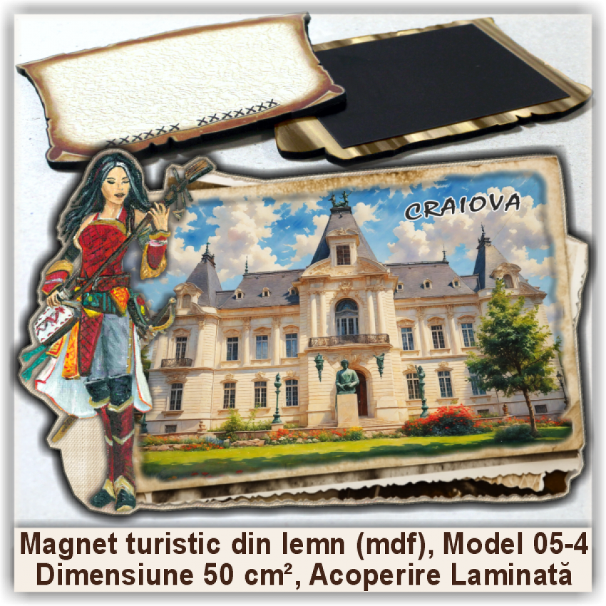 Craiova, Suveniruri și Magneți