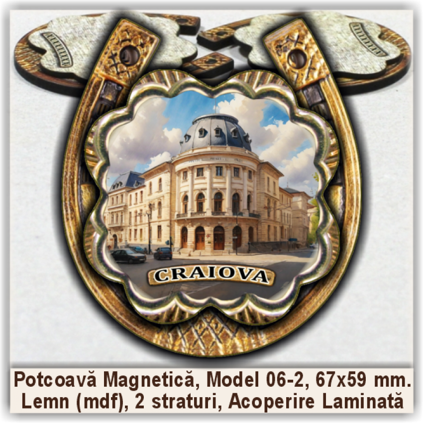 Craiova, Suveniruri și Magneți