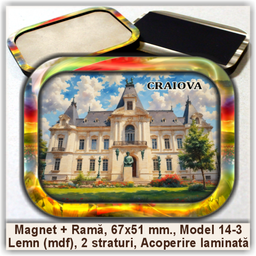 Craiova, Suveniruri și Magneți