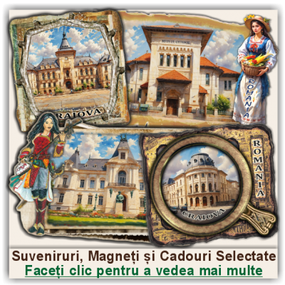 Craiova, Suveniruri și Magneți