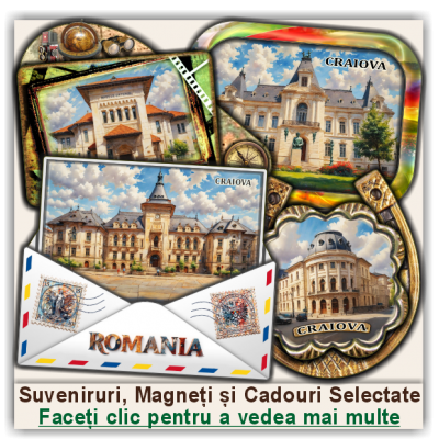 Craiova, Suveniruri și Magneți