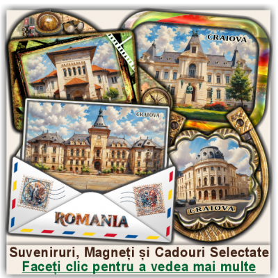 Craiova, Suveniruri și Magneți