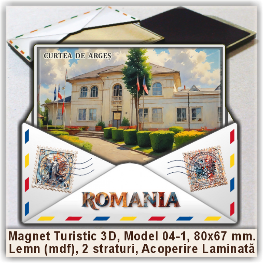 Curtea de Arges, Suveniruri și Magneți