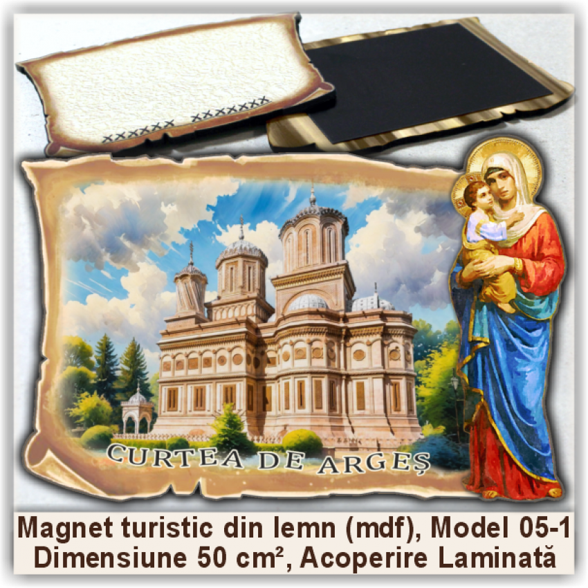 Curtea de Arges, Suveniruri și Magneți