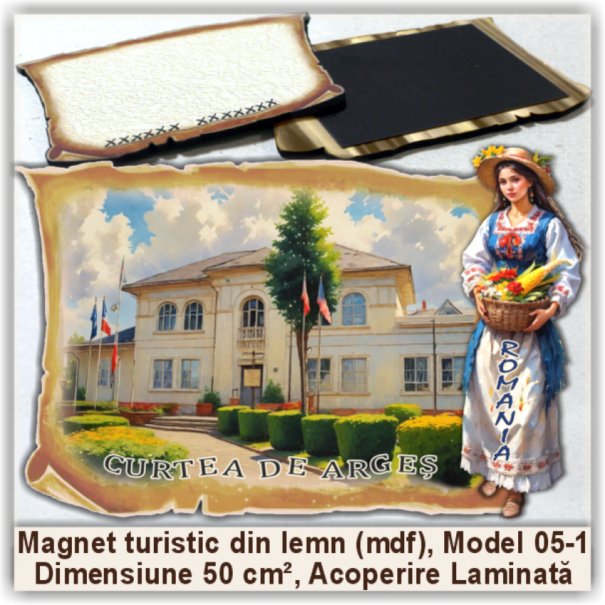 Curtea de Arges, Suveniruri și Magneți