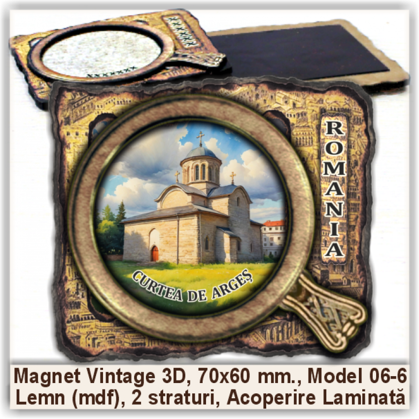 Curtea de Arges, Suveniruri și Magneți